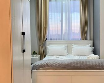 Kulambiro Cozy Studio - City Stay - Kampala - Bedroom