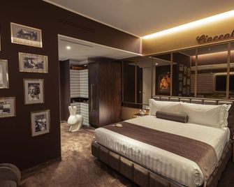 โรงแรมออดสวีท ดูโอโม มิลาโน - มิลาน - ห้องนอน