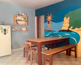 Hostel Volta ao Mundo - Pipa - Dining room