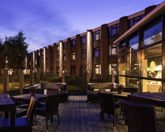 Mercure Hotel Amsterdam West - Ámsterdam - Patio
