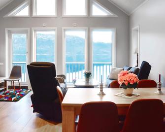 8 person holiday home in VATNE - Vatne - Dining room