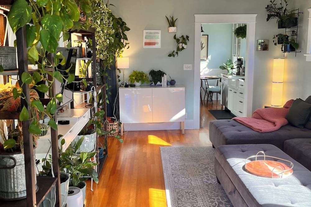 Urban Greenhouse - سان دييغو - غرفة معيشة