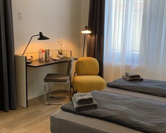 Apartments am Bauhaus - Weimar - Phòng ngủ