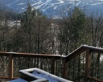 Mountain house - Palmerton - Balcony