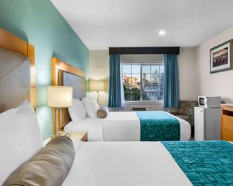 Howard Johnson by Wyndham Santa Cruz - סנטה קרוז - חדר שינה