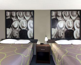 Super 8 by Wyndham Victoria/North/Mall Area - Victoria - Phòng ngủ