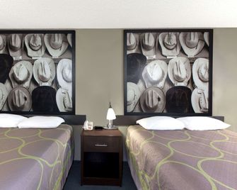 Super 8 by Wyndham Victoria/North/Mall Area - Victoria - Habitación