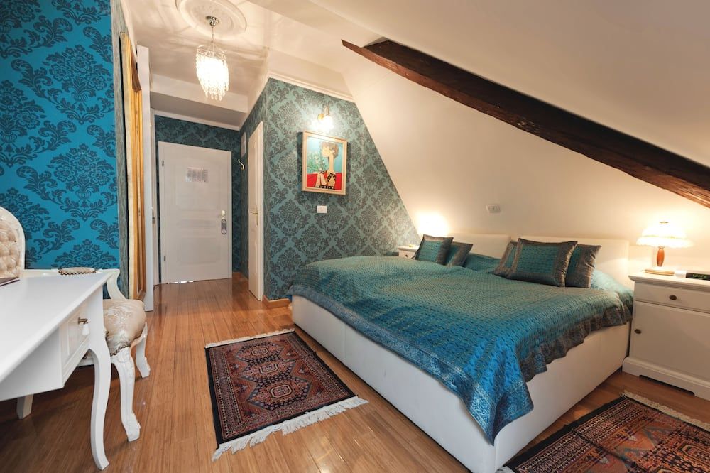 Allegro Hotel - ליובליאנה - חדר שינה