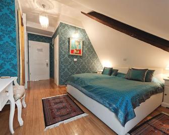 Allegro Hotel - ליובליאנה - חדר שינה