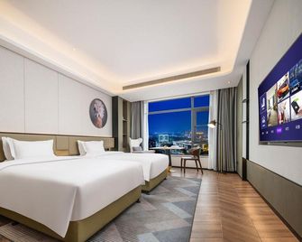 Yunshan Fu Homestay (Fanli East Road Municipal Government Store) - Nanyang - Bedroom