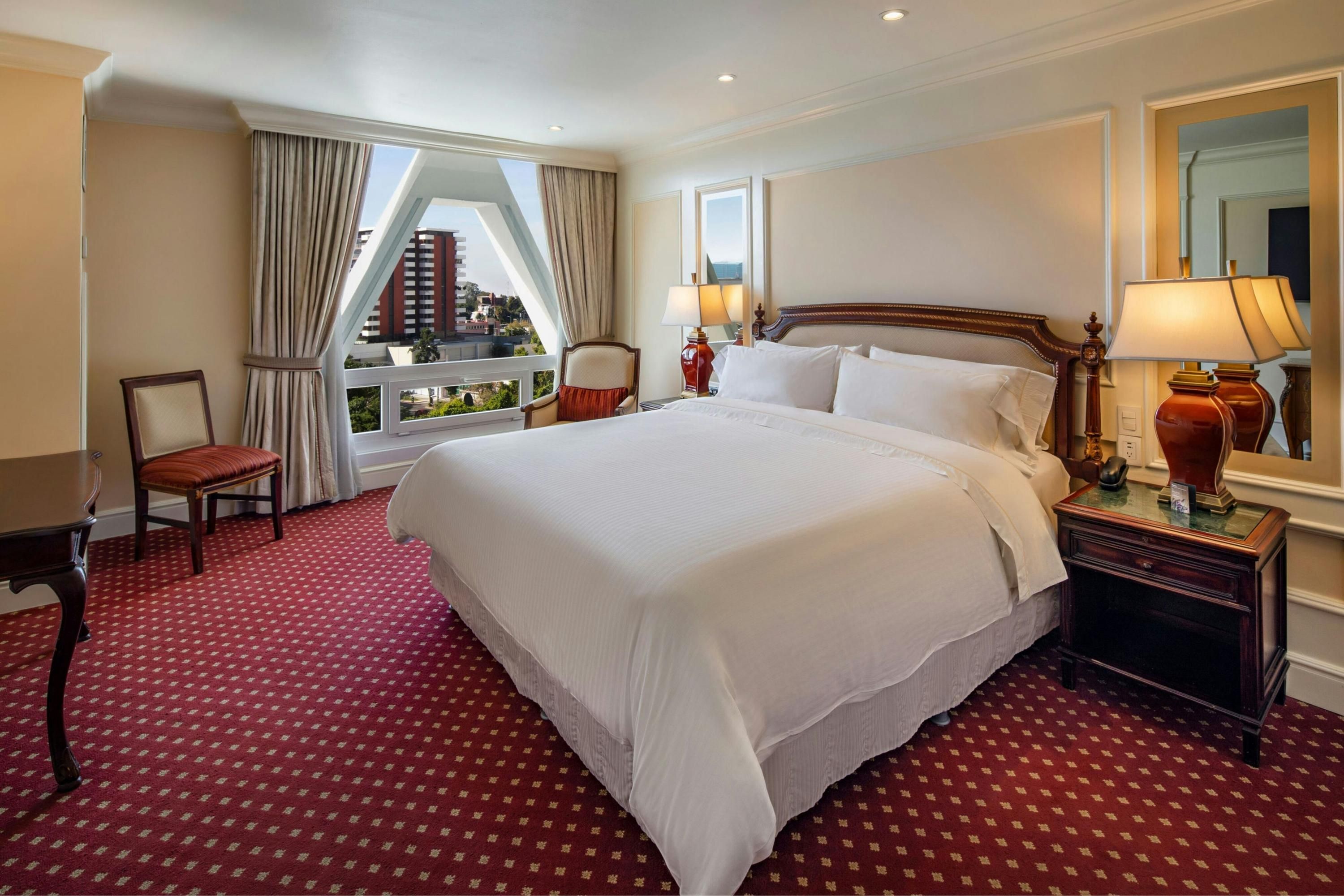 The Westin Camino Real, Guatemala - גוואטמלה סיטי - חדר שינה