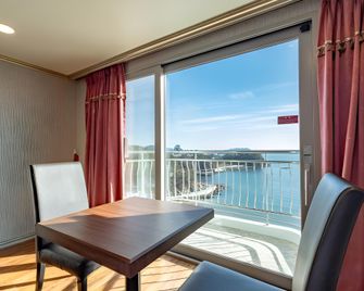 Namiltte Resort - Sacheon - Balcón