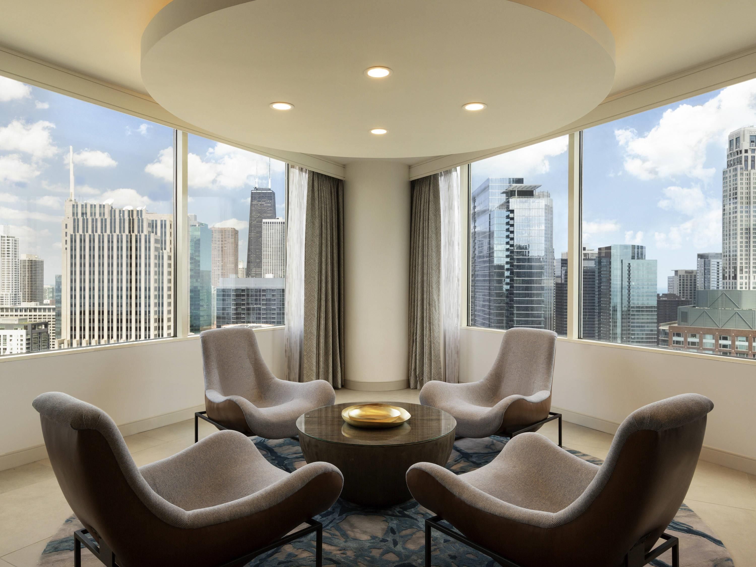 Swissôtel Chicago - שיקאגו - טרקלין