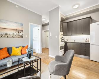 Rosen Apartment - Bergen - Living room