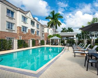 Courtyard by Marriott Sarasota at University Town Center - Bradenton - Pool