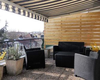 Gite Bons Amis - Dijon - Balcony
