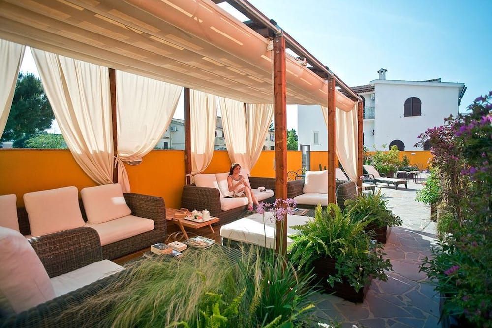 Marin Hotel - Pula - Pátio