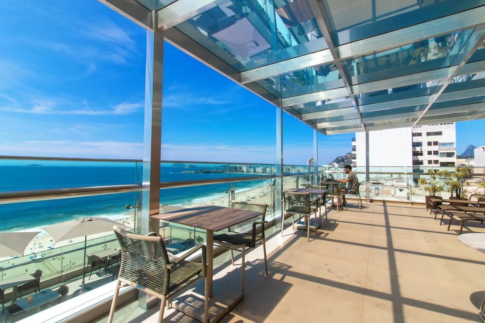 Arena Copacabana Hotel - ריו דה ז'ניירו - מרפסת