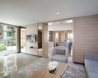 Somerset Sudirman Jakarta - Jakarta - Living room