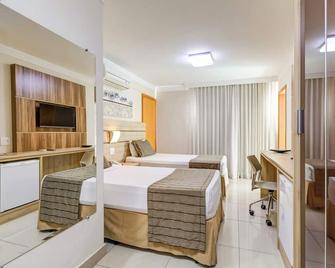 Bh Jaraguá Hotel - Belo Horizonte - Bedroom