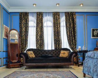 La Gioconda Boutique Hotel - Odesa - Sala de estar