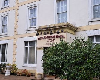 The Langham Hotel - Northampton - Edifici