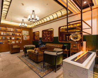 Zhe Coffee Hotel (Zhangjiakou Railway Station Municipal Government Branch) - Zhangjiakou - Area lounge