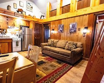 Alpen Way Chalet Mountain Lodge - Evergreen - Living room