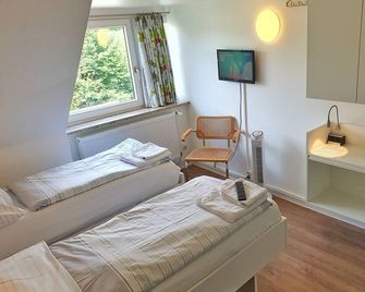 Aparthotel Jonas - Bremen - Schlafzimmer