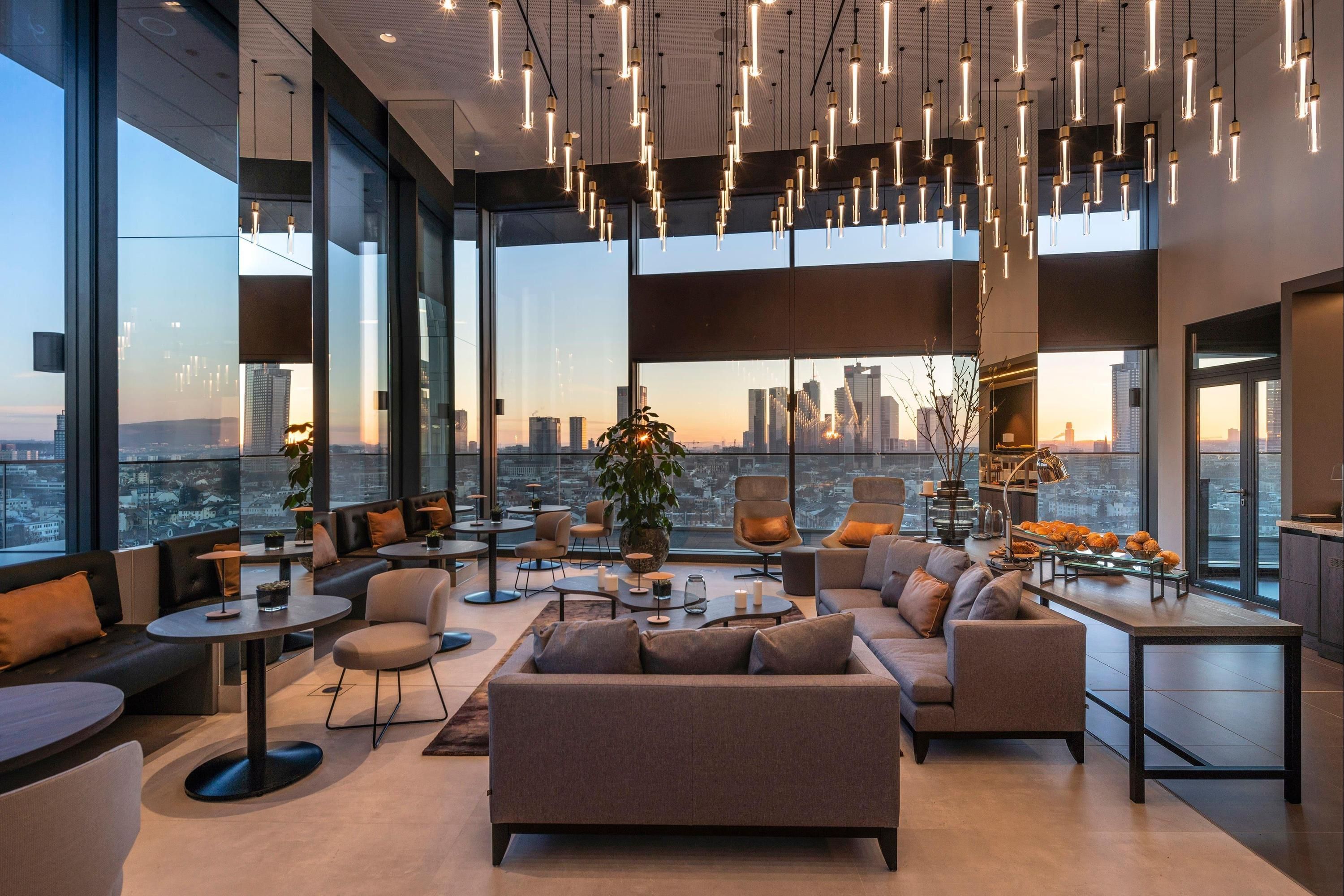 Melia Frankfurt City - פרנקפורט אם מיין - טרקלין