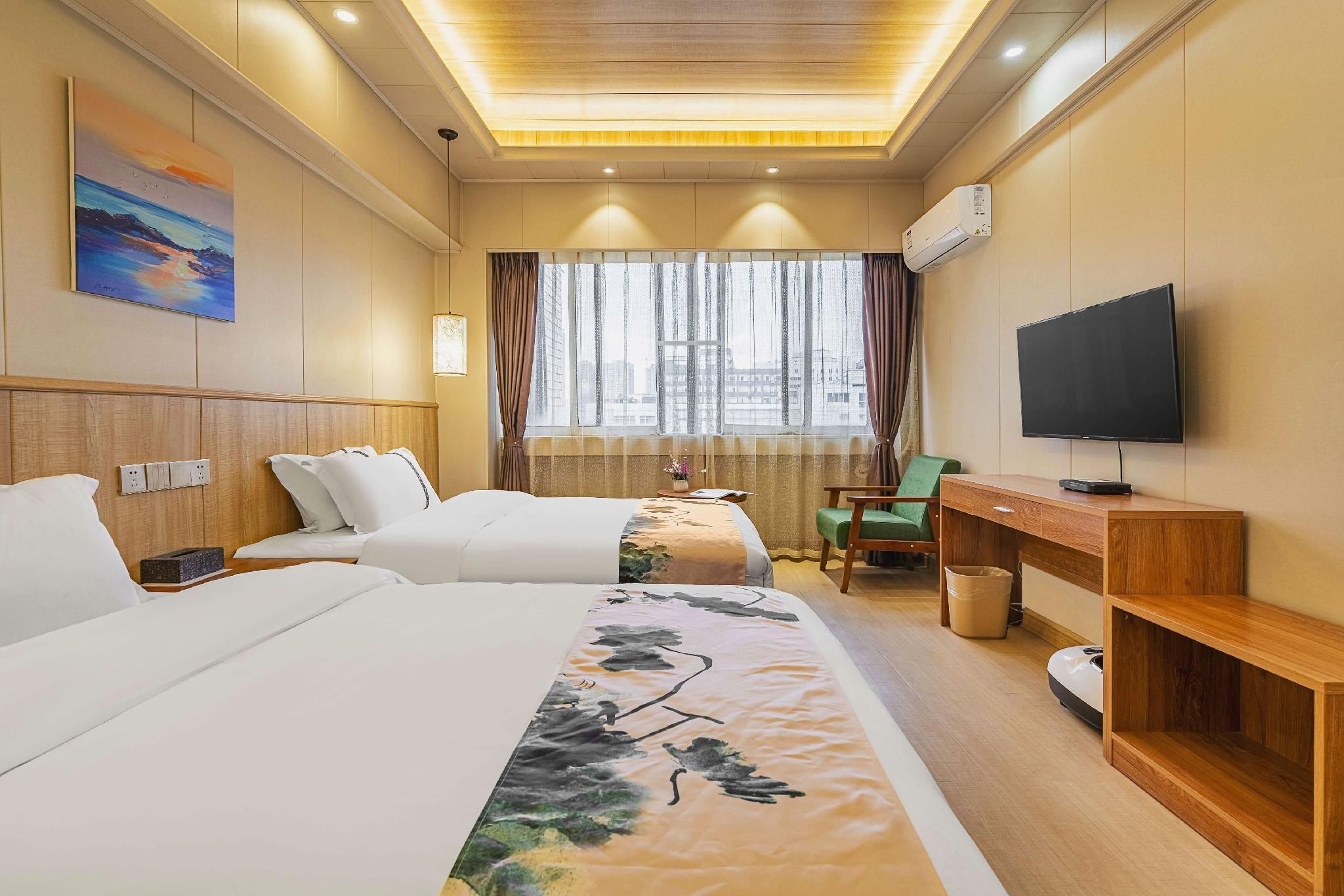 Kunming Quailai Boutique Hotel - קונמינג - חדר שינה