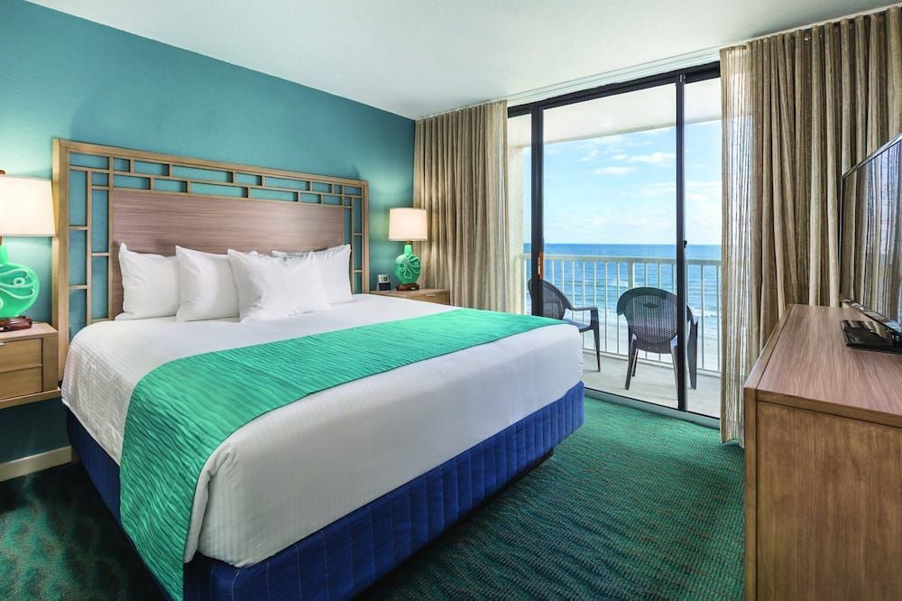 Beach Side Resort perfect location with indoor/outdoor Pools - North Myrtle Beach - Chambre