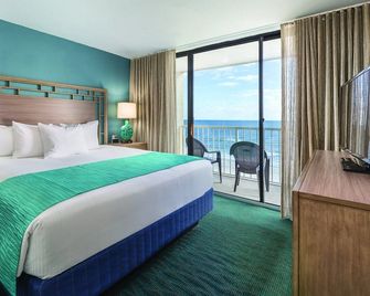Beach Side Resort perfect location with indoor/outdoor Pools - North Myrtle Beach - Chambre