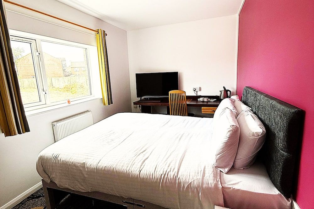 Simplystay Lincoln Road - סקגנס - חדר שינה