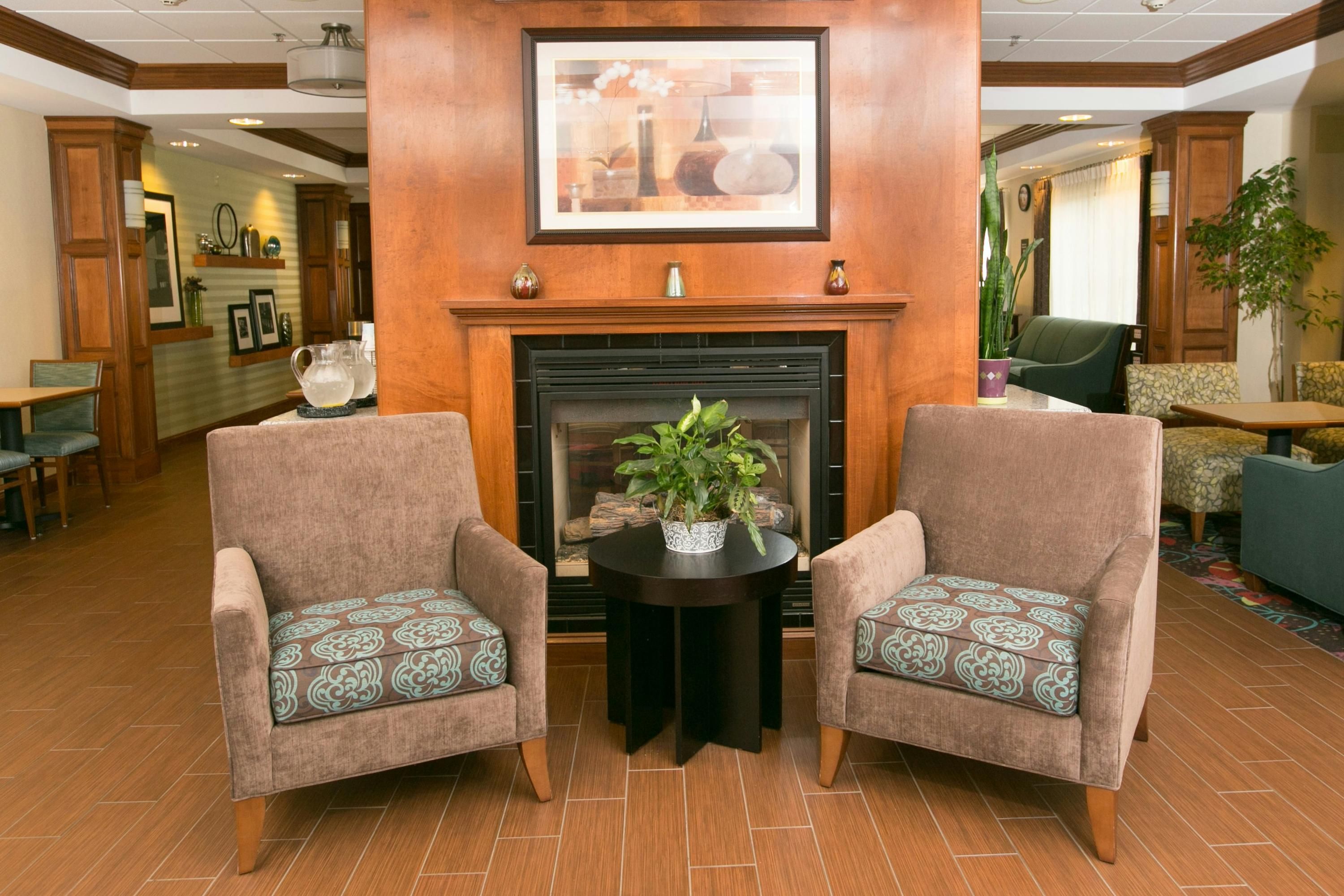 Hampton Inn Hadley-Amherst Area - Hadley - Salónek