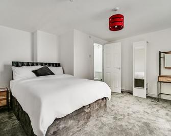 Albert View Rooms - Manchester - Bedroom