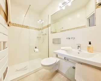 Hotel garni Sonnenhof - Moritzburg - Koupelna