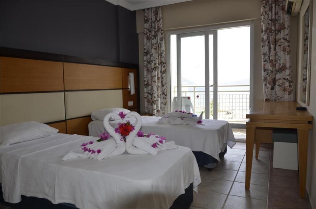 Melodi Hotel - مارماريس - غرفة نوم