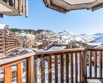 Résidence Quartier Falaise - Maeva Home - 2 Pièces 4 Personnes Prestige Mae-4127 - Morzine - Balcony