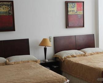 Hotel Cuarta Avenida - Cali - Bedroom