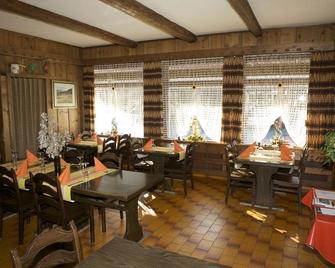 Auberge Les Charmettes - Bourg-Saint-Pierre - Restaurant