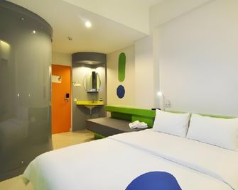 Pop! Hotel Teuku Umar Denpasar - Bali - Ντενπασάρ - Κρεβατοκάμαρα