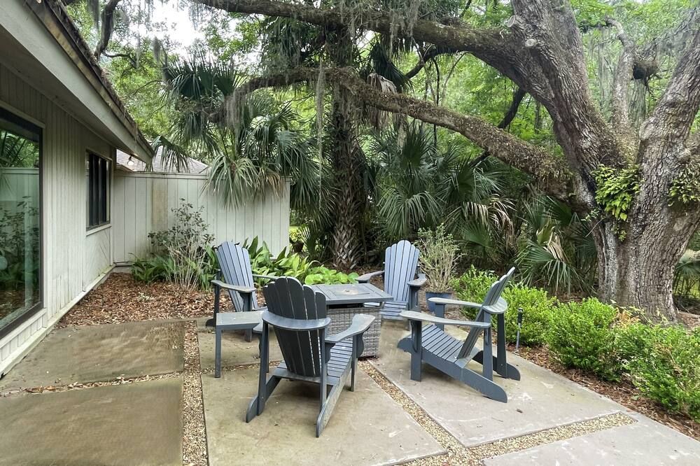 21 Water Oak at The Sea Pines Resort - Hilton Head Island - Patio