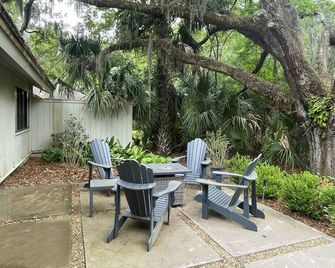 21 Water Oak at The Sea Pines Resort - Hilton Head Island - Patio