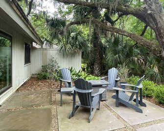 21 Water Oak at The Sea Pines Resort - Hilton Head Island - Patio
