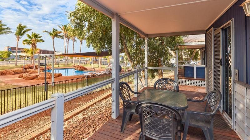 Rac Exmouth Cape Holiday Park - Exmouth - Balkon