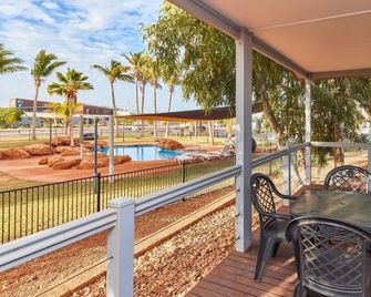 Rac Exmouth Cape Holiday Park - Exmouth - Balkon