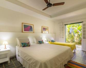 Pousada do Príncipe - Paraty - Bedroom