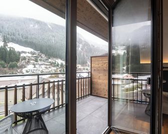 Hotel Krone Churwalden/ Lenzerheide - Churwalden - Balkon