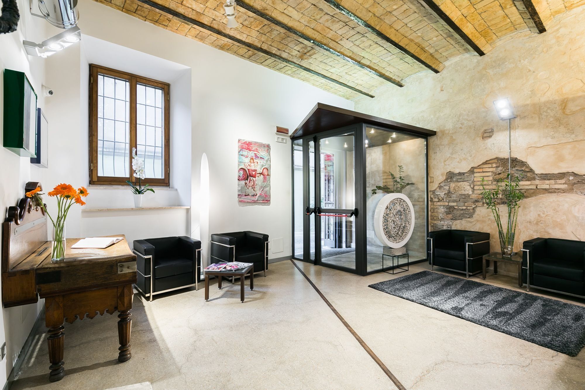 Gym view of Hotel La Rovere